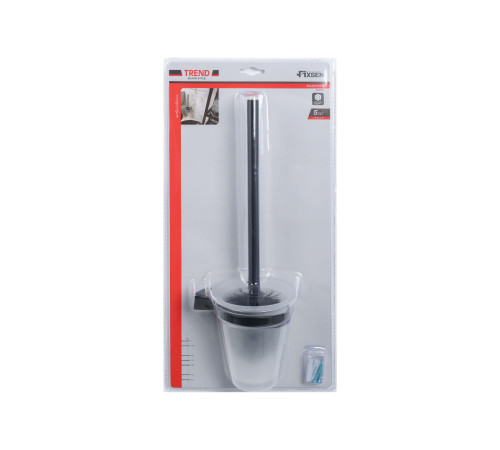 Ершик FIXSEN TREND FX-97813, черный