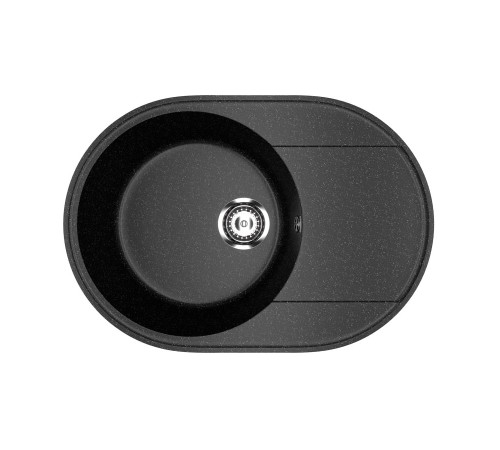 Кухонная мойка Maretti Китчен KT610-BL, черный