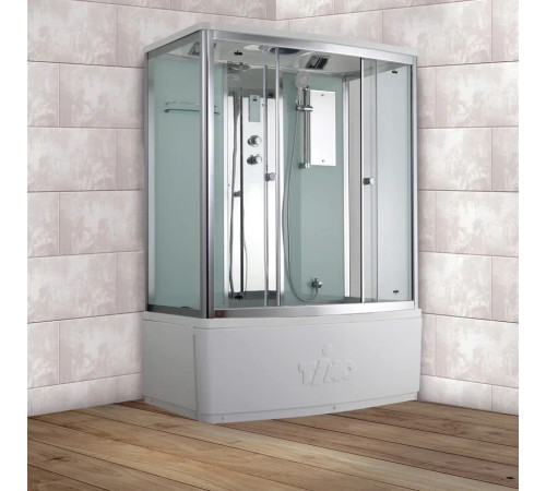 Душевая кабина (душевой бокс) Timo Comfort Clean Glass T-8850C, 150x88x220