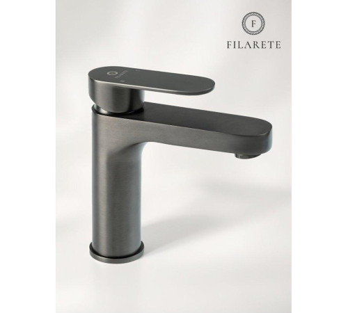 Смеситель для раковины FILARETE Retta FL5030BG, графит