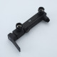 Смеситель для ванны FRAP F3284-6, черный