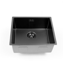 Кухонная мойка Grandex Aqua Optima 5010863, графит
