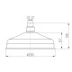 Верхний душ Rav Slezak KS0020SM