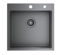 Кухонная мойка Raglo R700.5050.09, графит