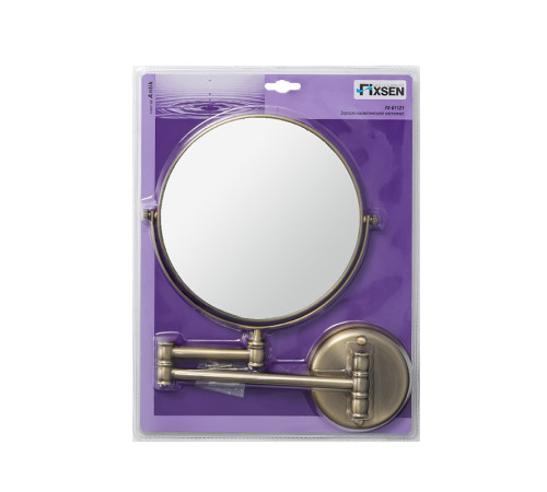 Зеркало косметическое настенное Fixsen Antik FX-61121