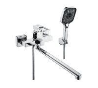 Смеситель для ванны Raffine F2296, хром