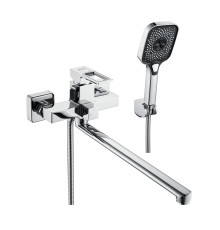 Смеситель для ванны Raffine F2296, хром
