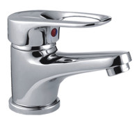 Смеситель для раковины Cron CN1004-2, хром