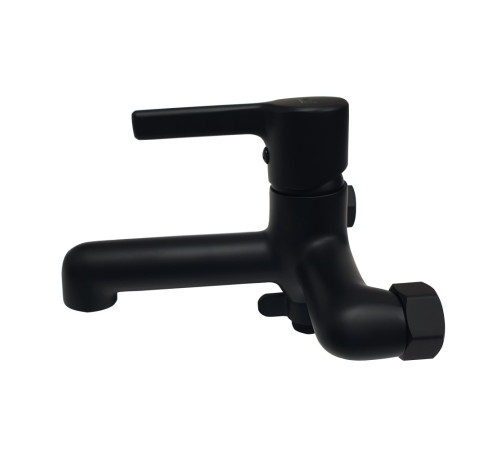 Смеситель для ванны Haiba HB60814-7, черный