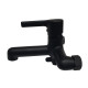 Смеситель для ванны Haiba HB60814-7, черный