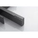 Cмеситель для раковины Knotlor KN-20/GMP, оружейная сталь