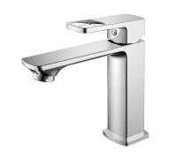 Смеситель для раковины Haiba HB10176, хром