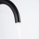 Смеситель для кухни с подключением фильтра FRAP F43899-46, черный