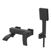 Смеситель для ванны GAPPO G3207-6, черный