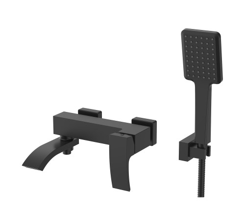 Смеситель для ванны GAPPO G3207-6, черный