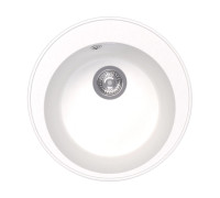 Кухонная мойка Dr. Gans ПИОН 25.130.B0480.401, белый