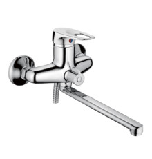Смеситель для ванны Haiba HB2204, хром