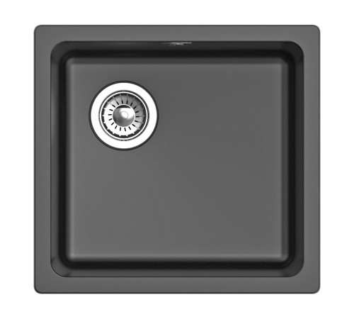 Кухонная мойка Rivelato BERKANA BK-45, антрацит