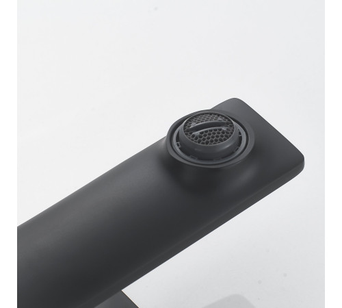 Смеситель для раковины Shevanik S6101H, черный