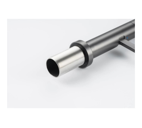 Cмеситель для раковины Knotlor SS-30/GM, оружейная сталь