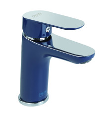 Смеситель для раковины Fiore KEVON CHIC 81TX8123, хром/синий