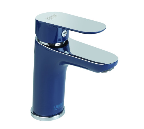 Смеситель для раковины Fiore KEVON CHIC 81TX8123, хром/синий