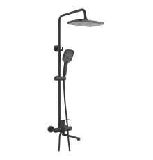 Душевая система Raffine F3685H, черный