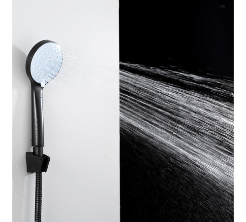 Смеситель для душа FRUD R20158-6, черный