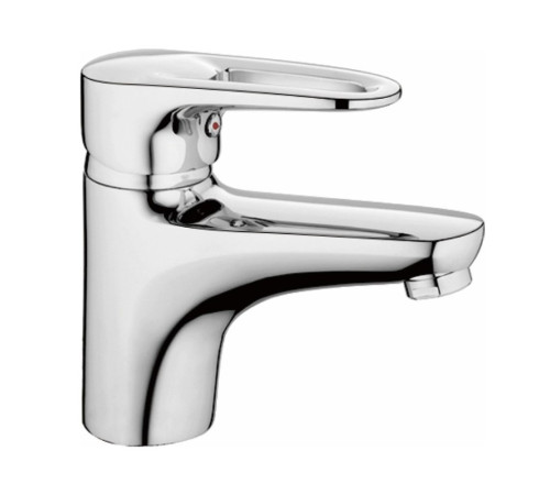 Смеситель для раковины Haiba HB1068, хром
