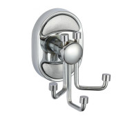 Крючок для ванной комнаты Savol S-007055, хром