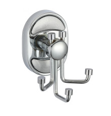Крючок для ванной комнаты Savol S-007055, хром