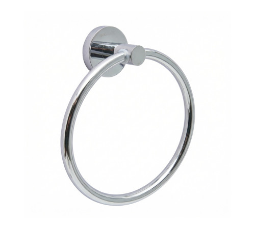 Кольцо для полотенец BRAVAT D7247C-SW, хром