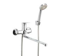 Смеситель для ванны FRUD R22105, хром