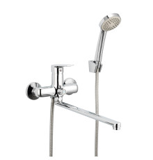 Смеситель для ванны FRUD R22105, хром