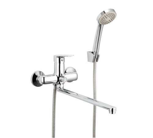 Смеситель для ванны FRUD R22105, хром