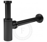 Сифон для раковины FILARETE FL70BG, графит