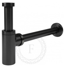 Сифон для раковины FILARETE FL70BG, графит