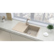 Кухонная мойка Ulgran Quartz Prima 850-03, десерт
