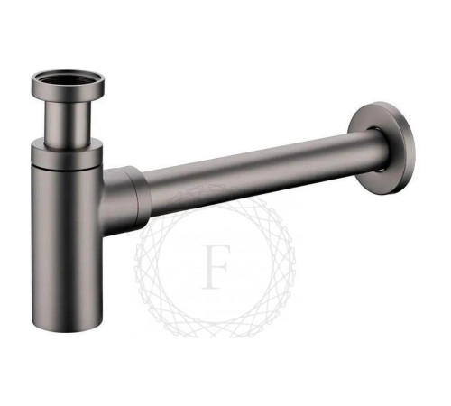 Сифон для раковины FILARETE FL70BG, графит