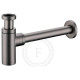 Сифон для раковины FILARETE FL70BG, графит