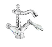 Смеситель для биде Fiore GIOIELLI (SWAROVSKI®) 08CR0635, хром