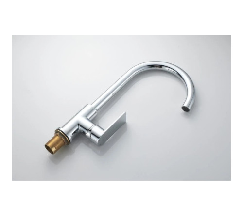 Смеситель для кухни Knotlor KN-31, хром