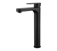 Cмеситель для раковины высокий FILARETE Retta FL6030BL, черный