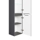 Пенал (33см) RAVAL Слайд Sli.04.150/P/A, антрацит