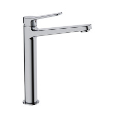Смеситель для раковины высокий Frap F1061-2, хром