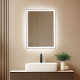 Зеркало Silver Mirrors Ливия - Л/Livia - Lite 600х800 (Холодный свет 6000К)
