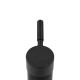 Смеситель для раковины Fiore XENON 44NN5283, черный (с донным клапаном)