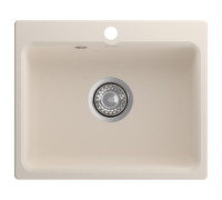 Кухонная мойка GranFest SMART 520, белый