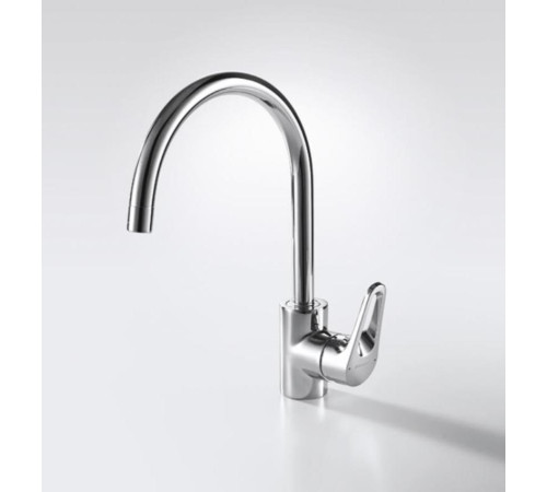 Смеситель для кухни Bravat Drop-D F748162C-2, хром