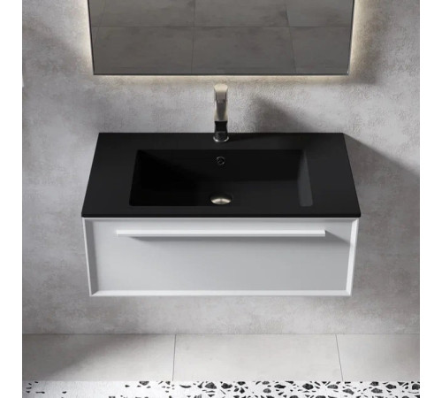 Раковина Paola Nero 800 ST-B, черный